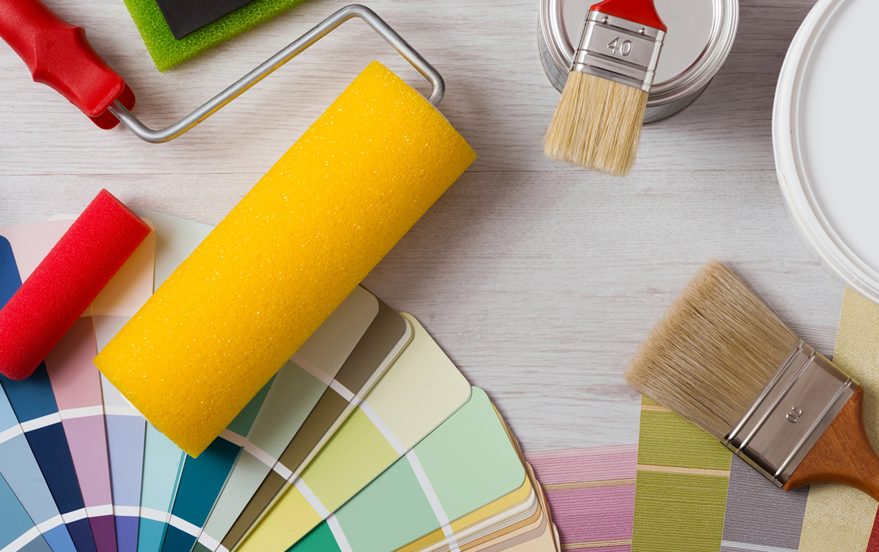 Yelki dış cephe boyama